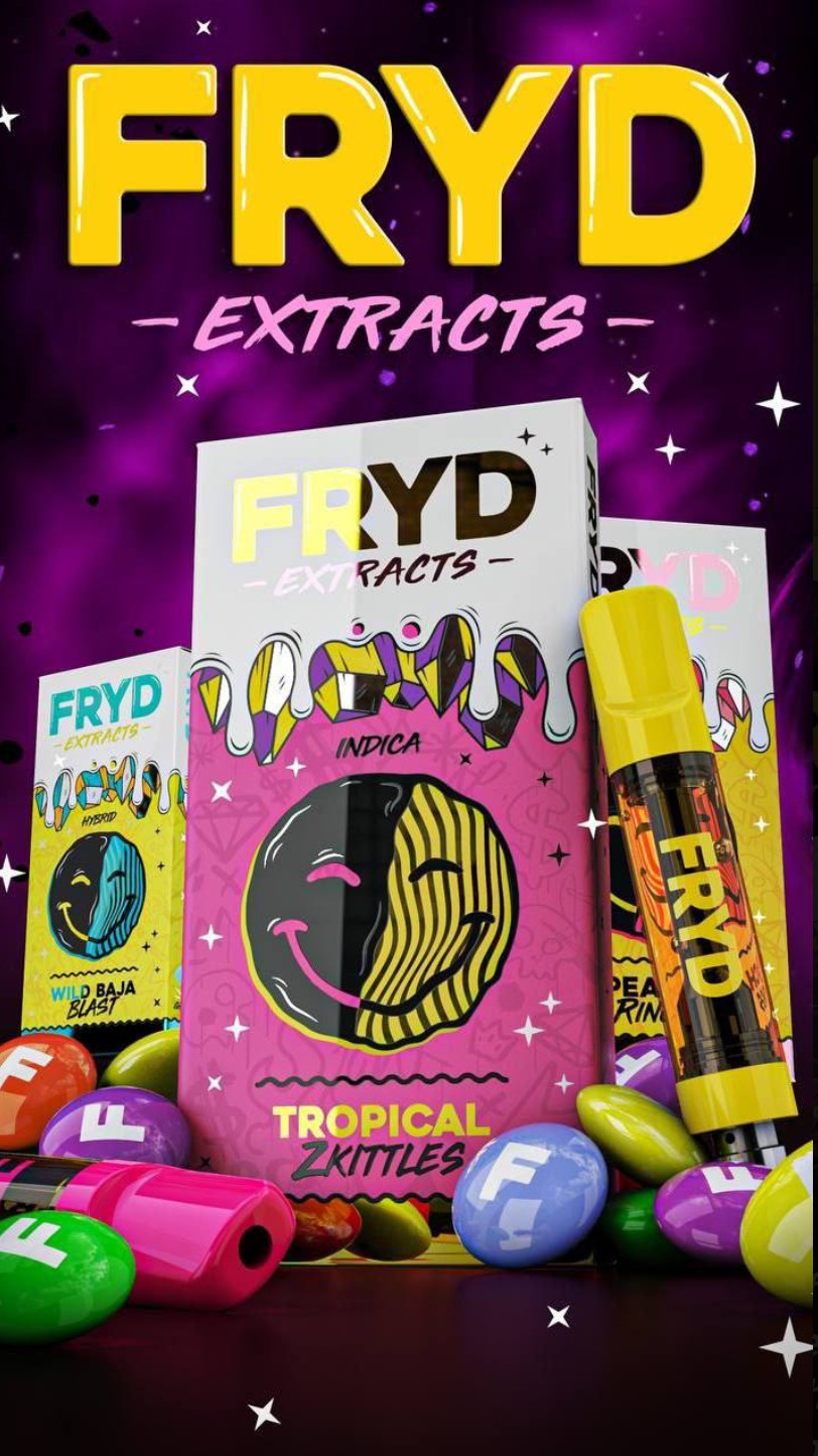 Fryd Disposable 2 Gram | Fryd Extract Official