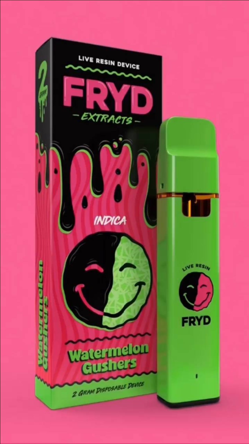 Fryd watermelon gushers | Fryd Extract Official