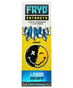 Fryd lemon heads