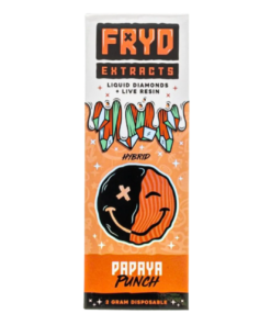 Papaya punch fryd
